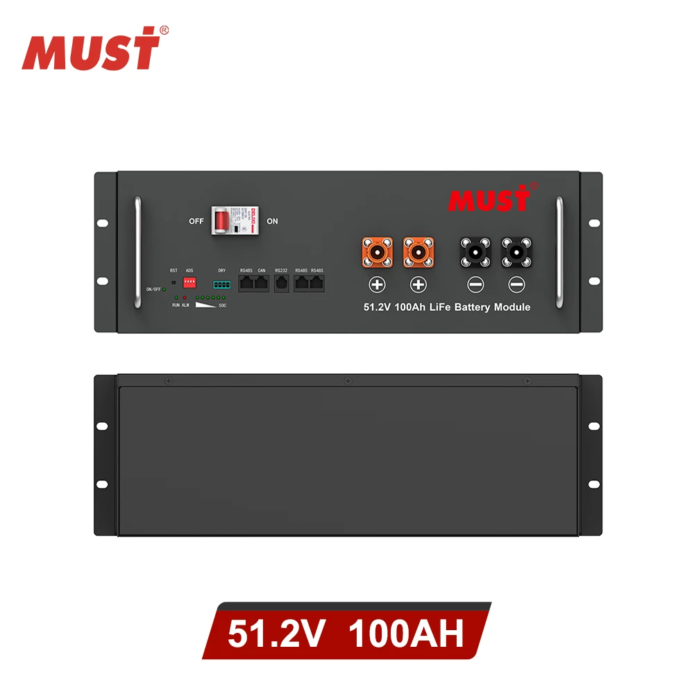 Аккумулятор MUST литий-железо-фосфатный, Ач