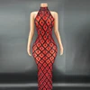 Red with black
