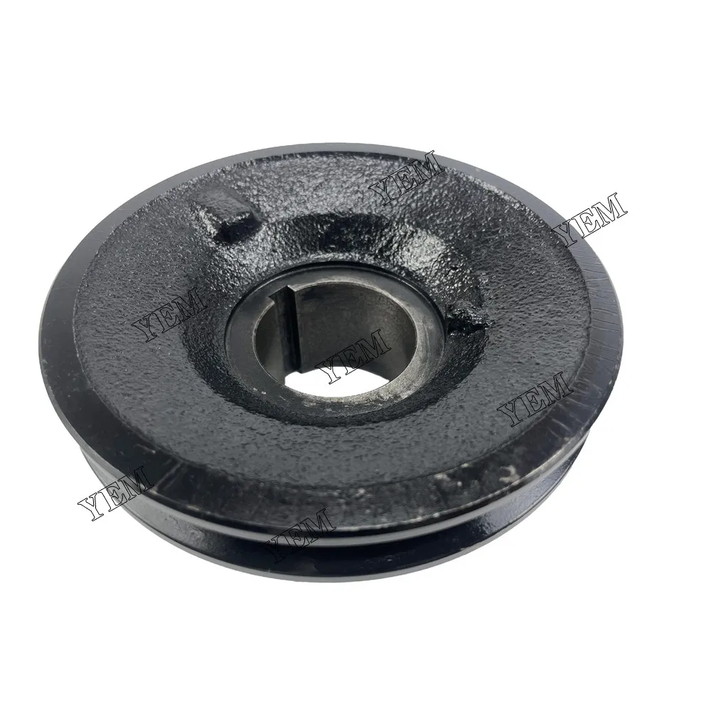 For Yanmar Diesel Engine 4D98E Crankshaft Pulley 5