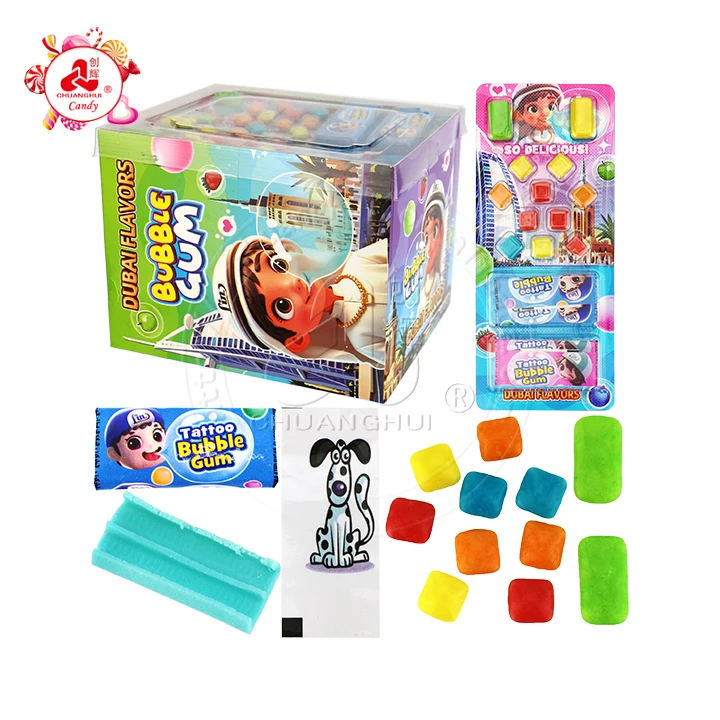 tattoo bubble gum