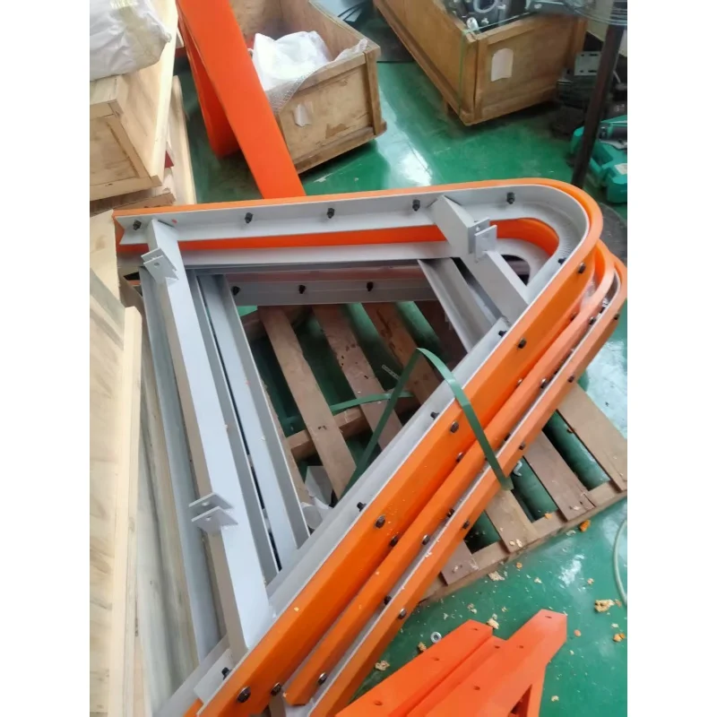 OEM Tail End Scraper Custom Widths Carbide Tips Adjustable V-Type Cleaner for Various Belt Speeds details