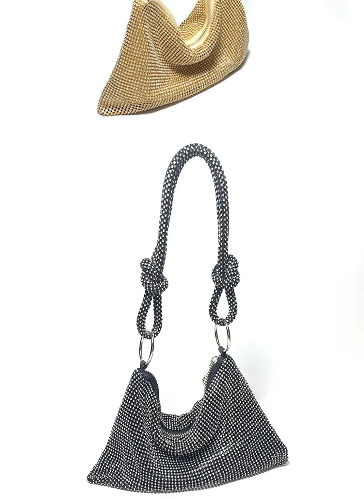 E115 Dinner Bag Pure Pleated Aluminum Sheet Banquet Bag Party