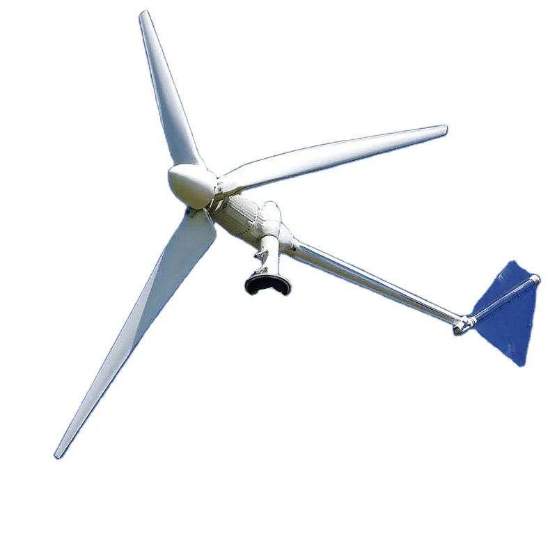 1kw Off-Grid Home Wind Generator with 24v 48v 56v 60v 72v 96v 120v System
