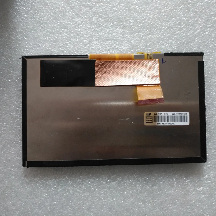 800x480 Chimei Innolux 67 Pin 7 Inch TFT LCD Screen ZJ070NA