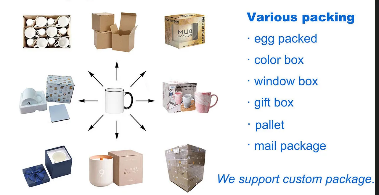 Mat Candle Holder Custom Ceramic Candle Jars No Glaze Porcelain