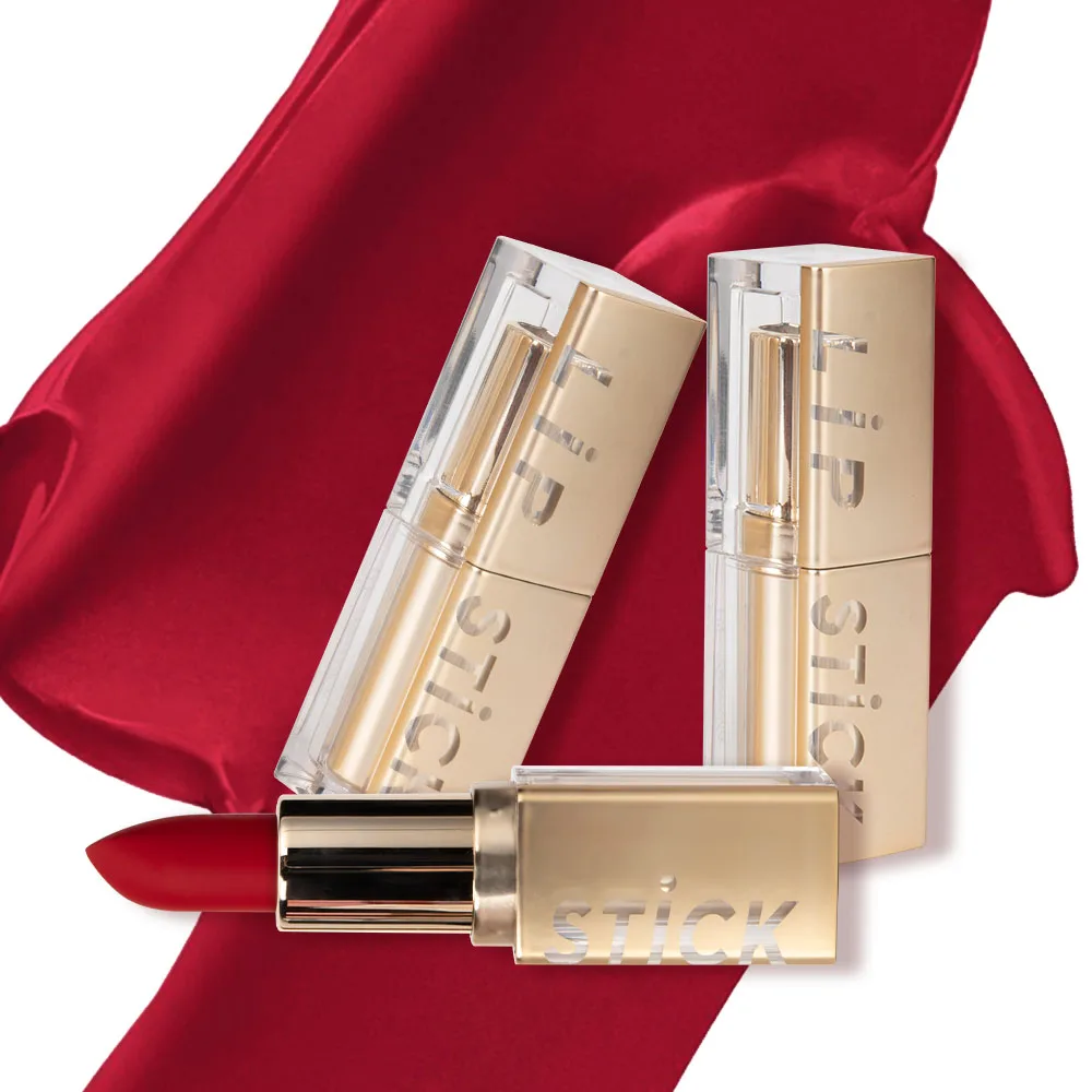 Own Label Little Chinese Deer Mini 4 Colors Matte Lipstick Set