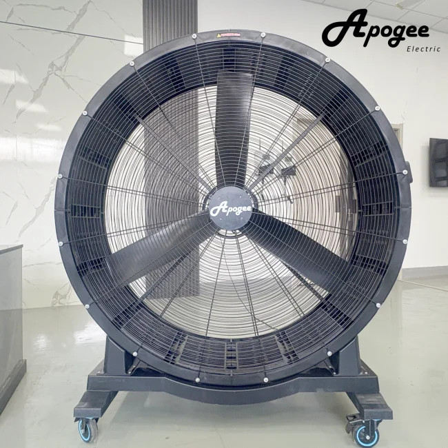 Pmsm Motor, HVLS, 220 V, 630 m³ - detail 6