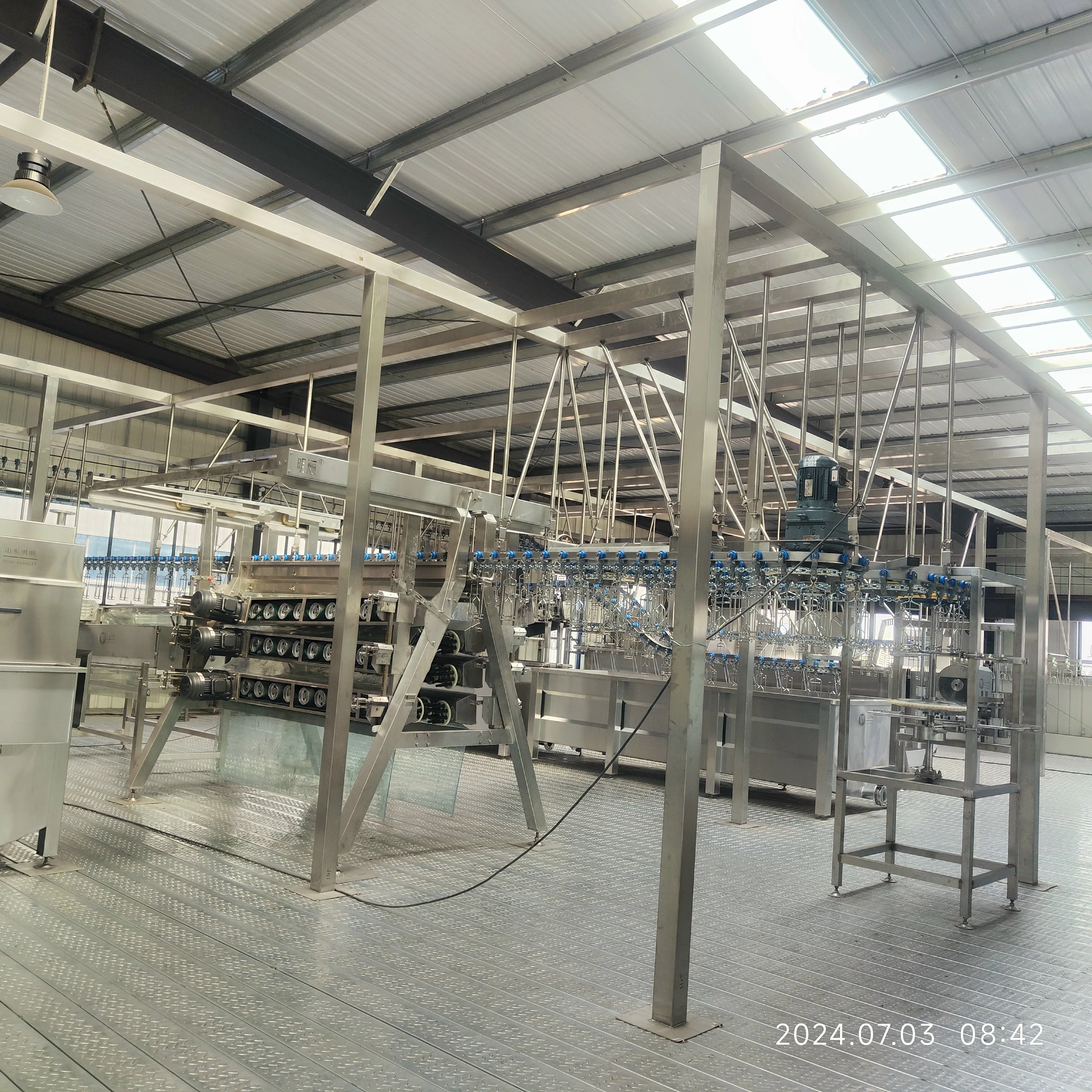 Customizable New Condition Chicken Slaughter Machines Chicken Slaughter Line  Poultry Slaughterhouse Equipment