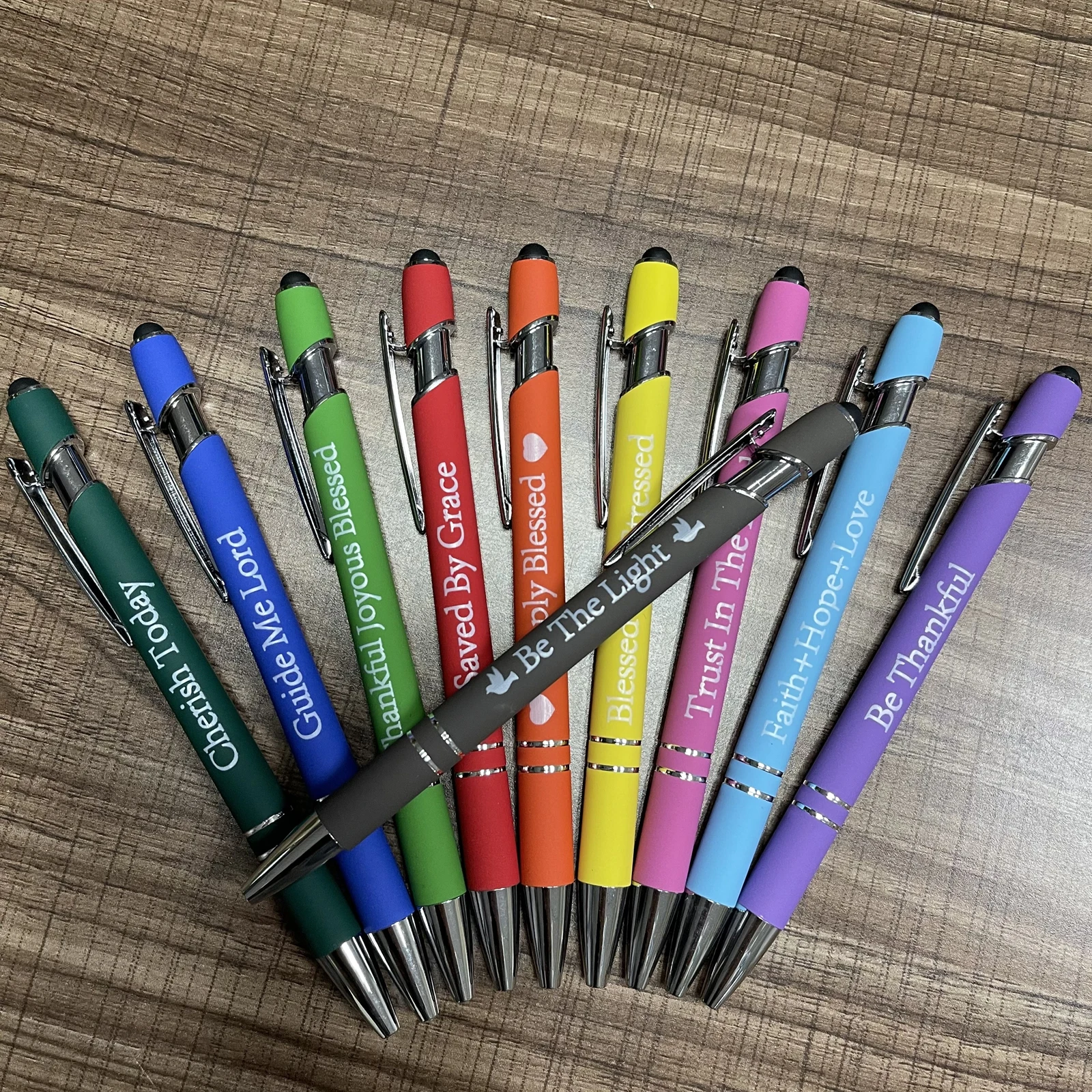 10pcs funny pens touch screen function