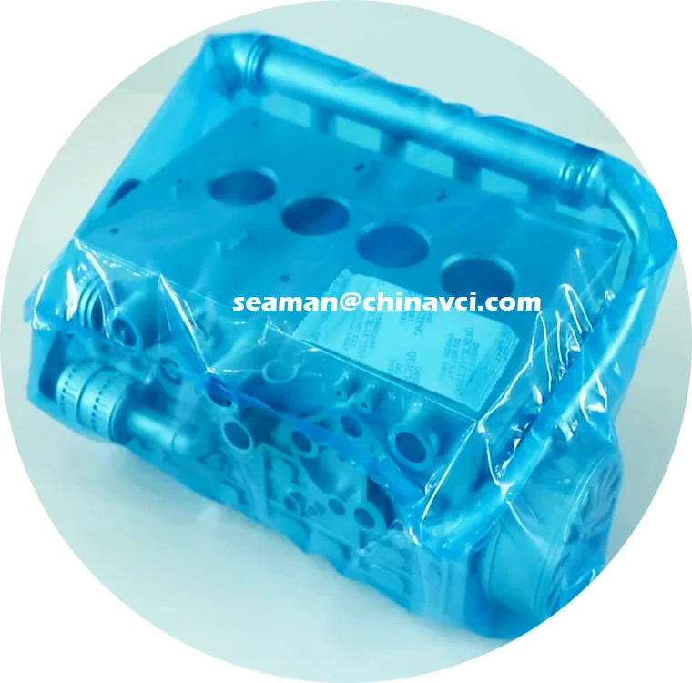 Polyethylene Granules Virgin VCI Master Batch, Anti-Rust Plastic Granulator VCI Resin
