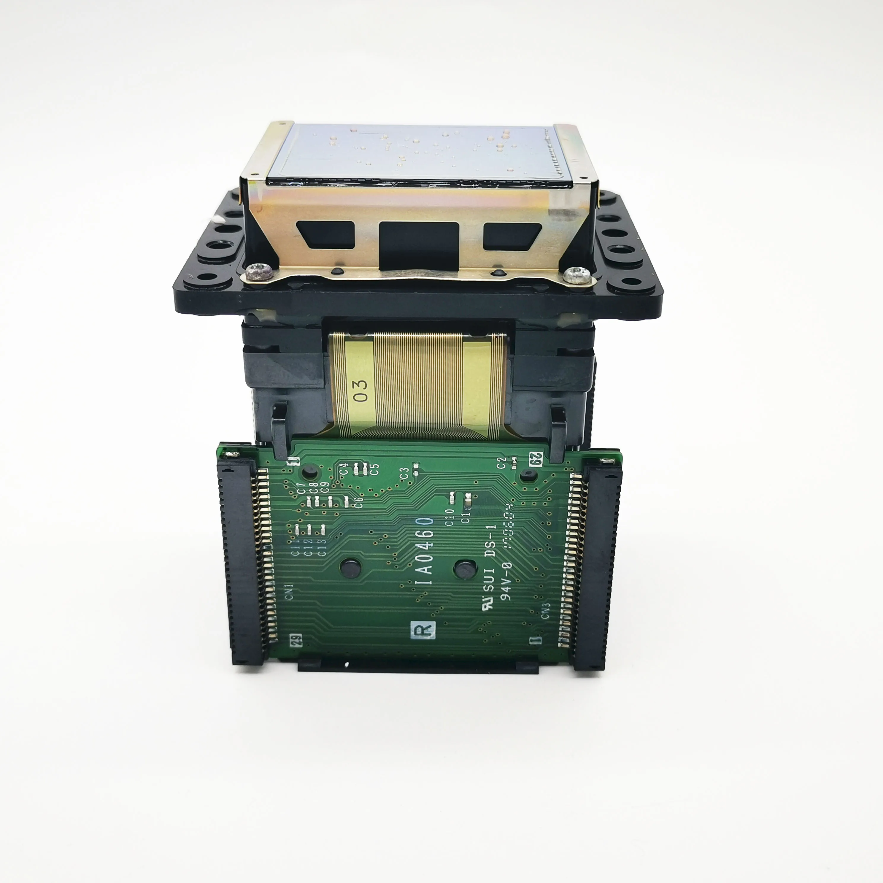 Б/у Экологически чистая печатающая головка DX7 с полными насадками dx7 для roland bn 20 на