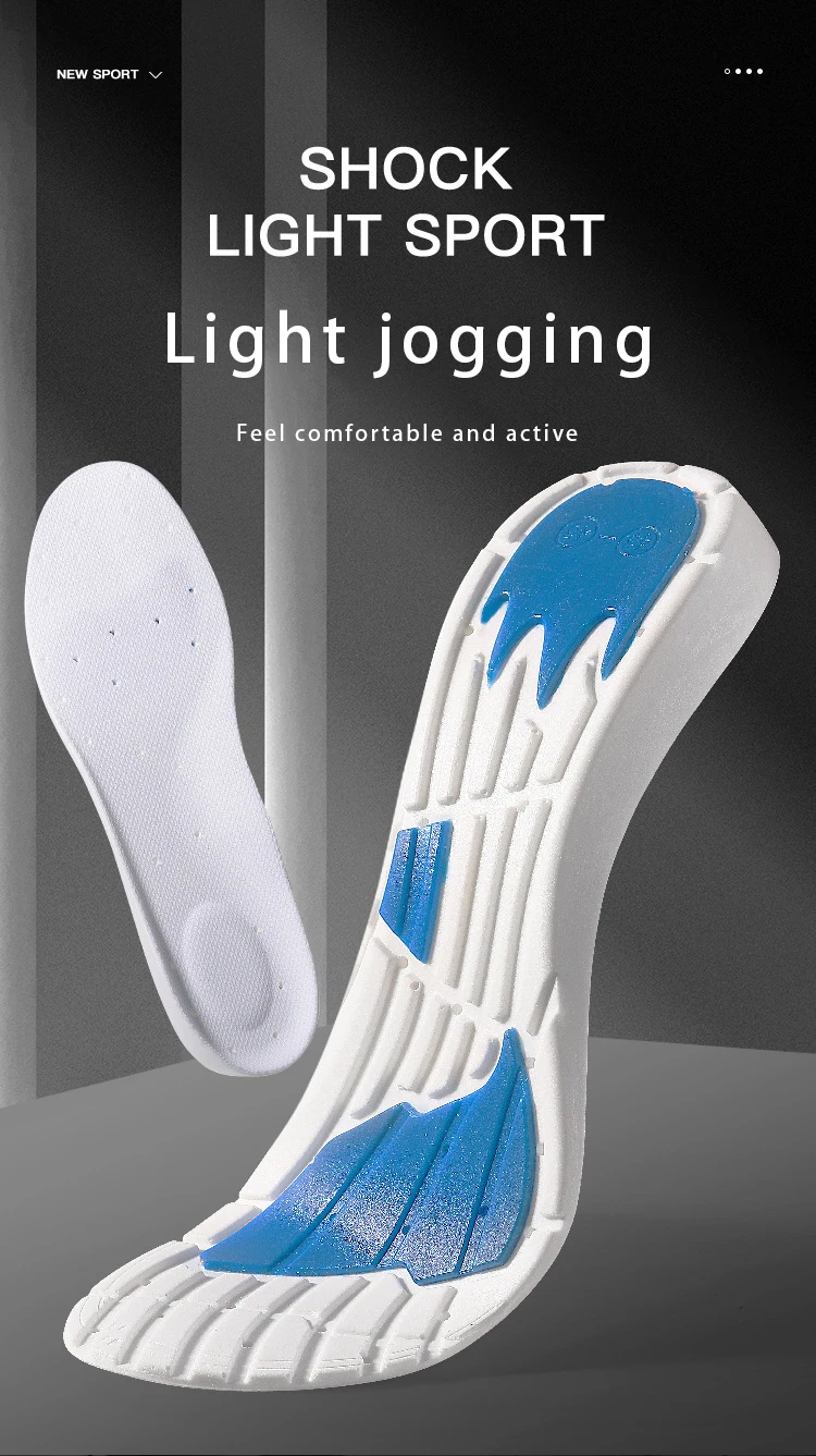 ETPU Sports Insoles Air Cushion Shock Absorbing Pads