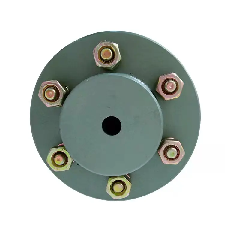 Factory Supply Super Quality Machinery Shaft with Disc Structure Flexible Steel Coupling OEM Available
