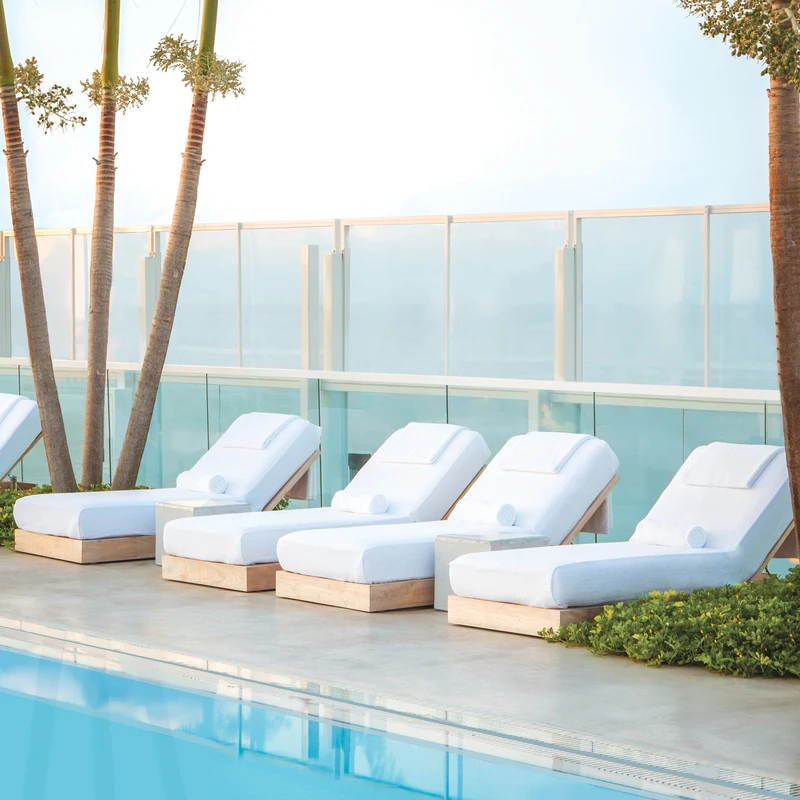 Extra Absorbent 100 Turkish Cotton Soft Terry Cloth Chaise Lounge