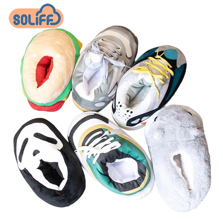 Drop Shipping Comfortable Sneaker Slippers Shoes Men Women Winter Sports  Slippers Slipper Sneakers