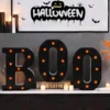 Black shell orange pearl boo