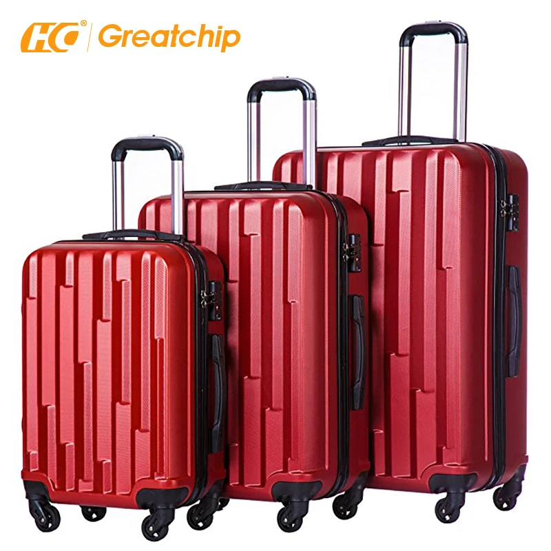 3 piece suitcase set for sale