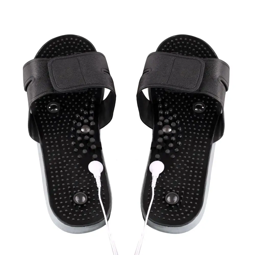  Tens Unit Massage Slippers Massage Shoes for Most Snap