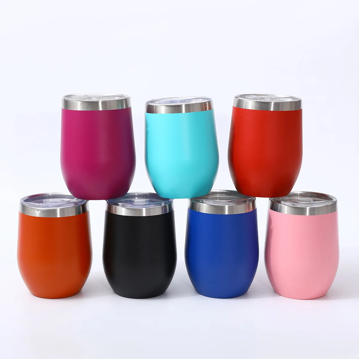 Alibaba.com: Custom Logo 12oz Double Wall Stainless Steel Travel Coffee ...