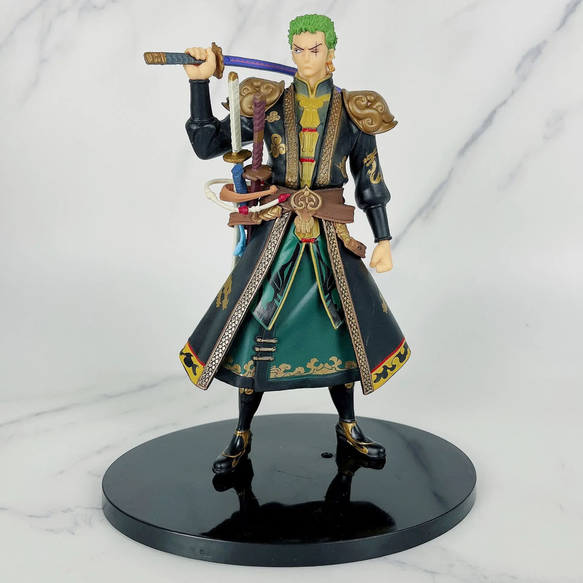 New Japanese Anime Zoro Figure PVC One Pieces Action Figure