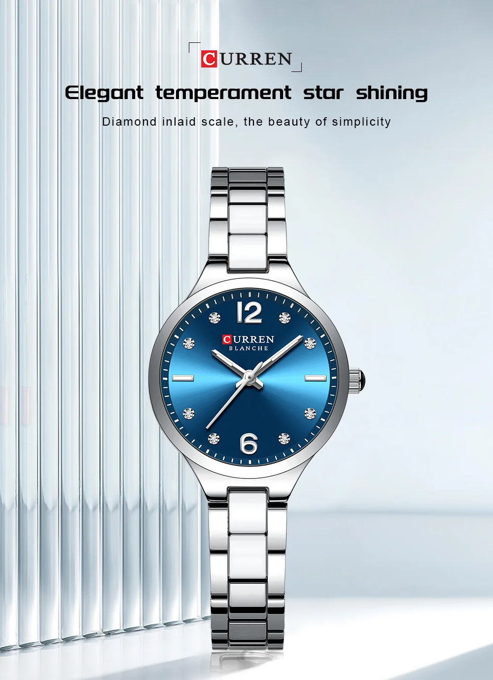 CURREN 9105 Women's Watch description image