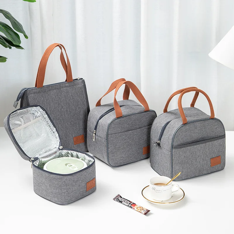 1 Pack Small Lunch Bag Mini Lunch Box Insulated Lunch Bag For Men Women  Petty Lunch Box For Kids Adult Portable Lunch Pail Thermal Lunch Containers  Re
