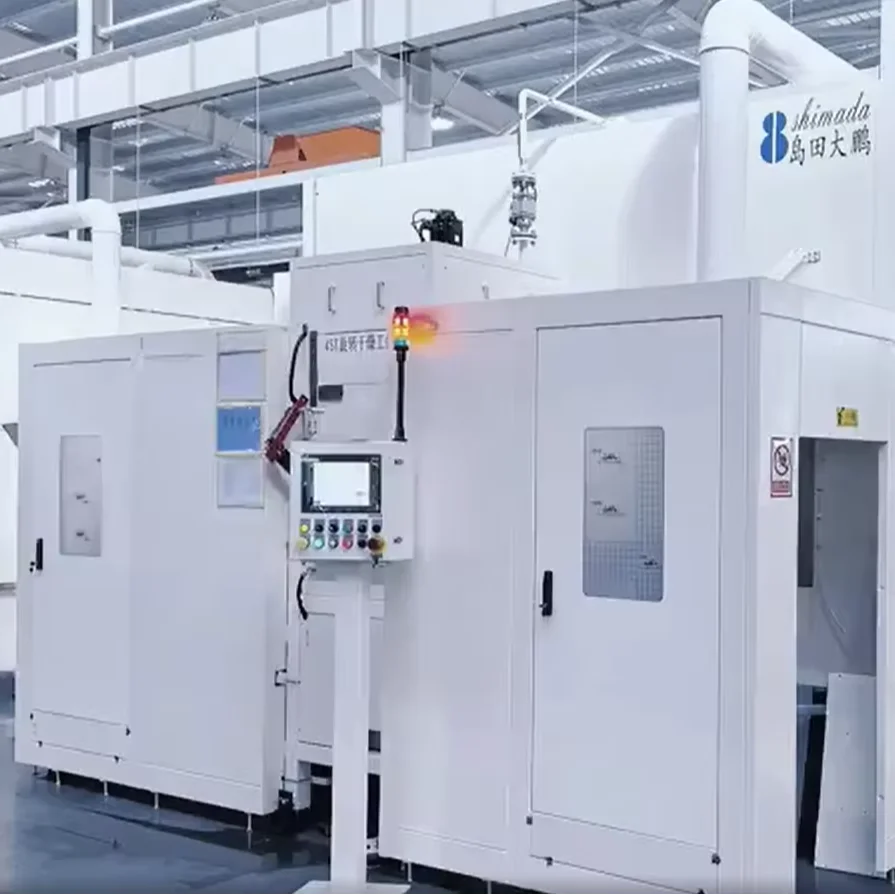 Cylinder Block Mid-Process Precision Cleaning Machine Shimada Big Bird Cleaning Machine CB