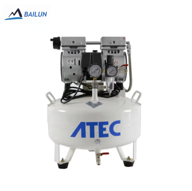 EU standard High quality Single head, low-power silent oil-free air compressor BLBIO-AT60/25