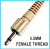 Rosca Hembra de 3.5mm