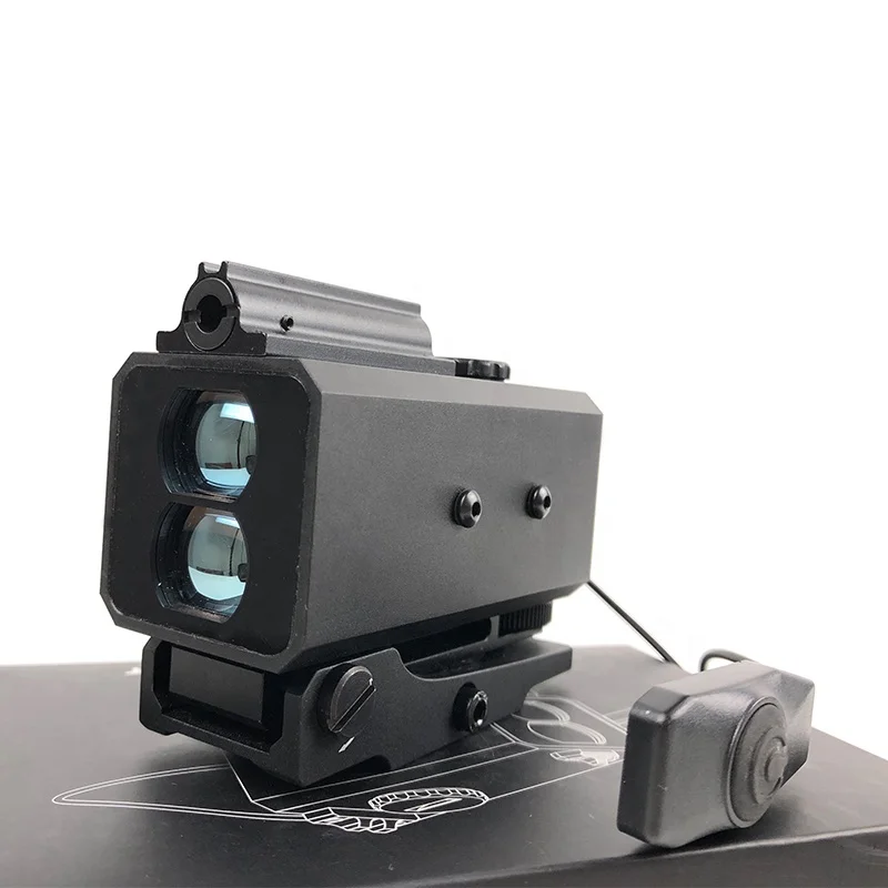 LE032 Tactical Laser Rangefinder - 700M Night Vision Scope, OLED