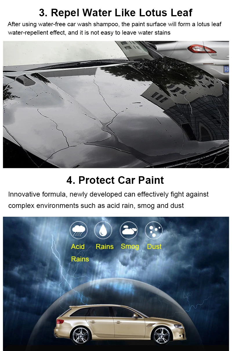 High Quality Waterless Hydro Car Wash Soap Shampoo Formualtion Buy