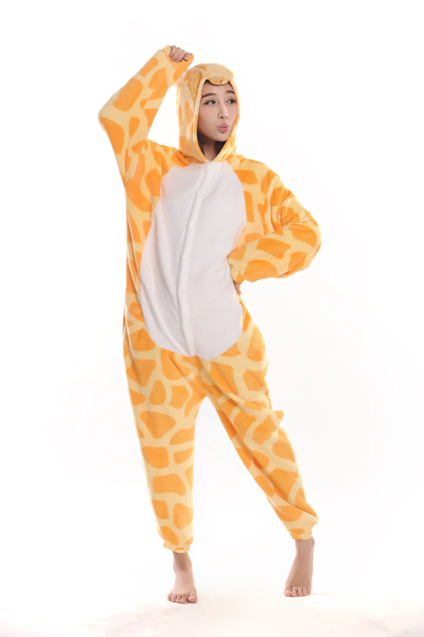 In-stocked One-Piece Unicorn Pijamas Perfect for Cosplay