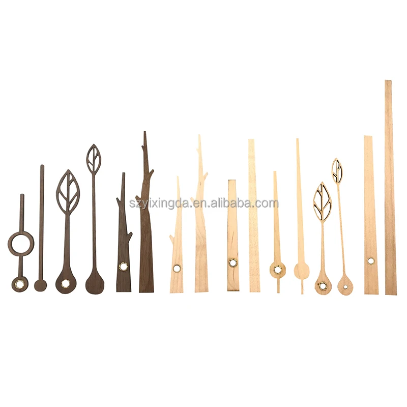 Wall Clock Mechanism High Quality Quartz Clock Movement + Wooden Clock