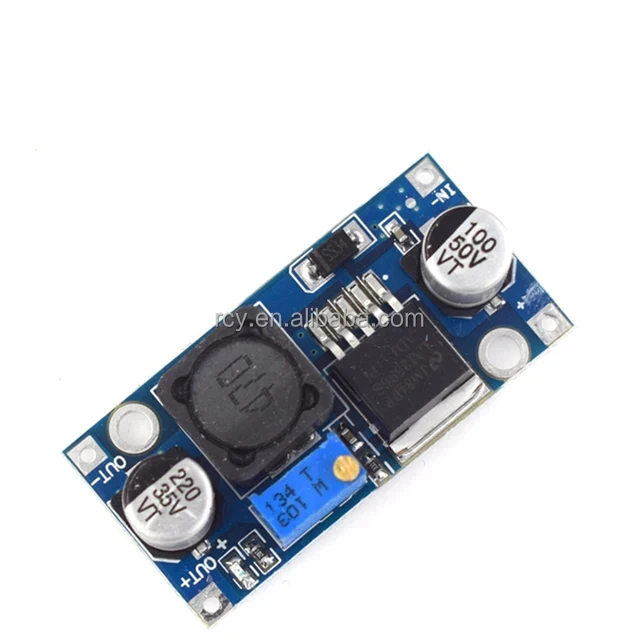 Lm2596 Dc-dc Step Down Converter Module 3a Adjustable Step Down Module ...