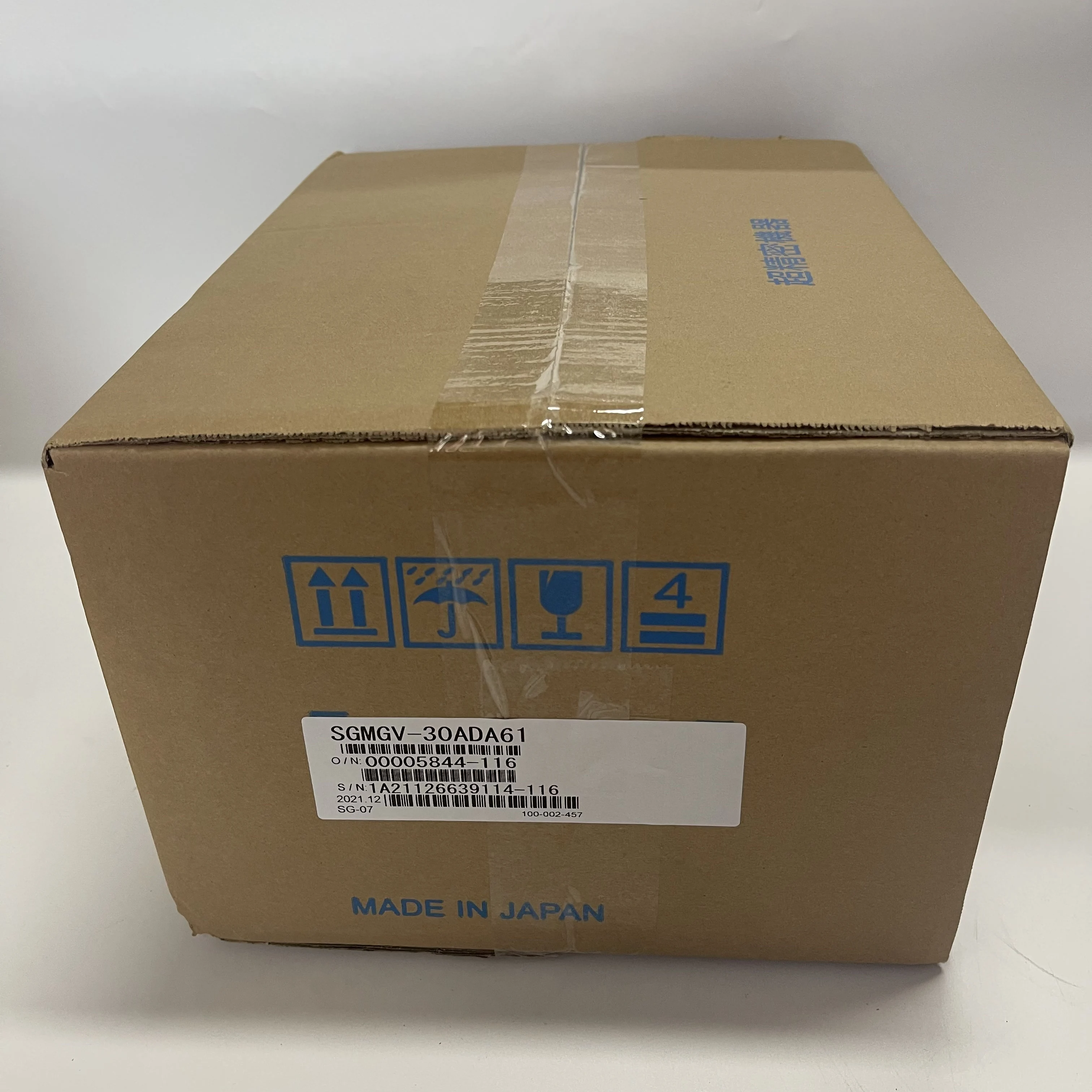 Yaskawa AC Servo Motor SGMGV-30ADA61 Yaskawa AC Servo Motor SGMGV-30ADA61