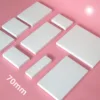 350g white card box
