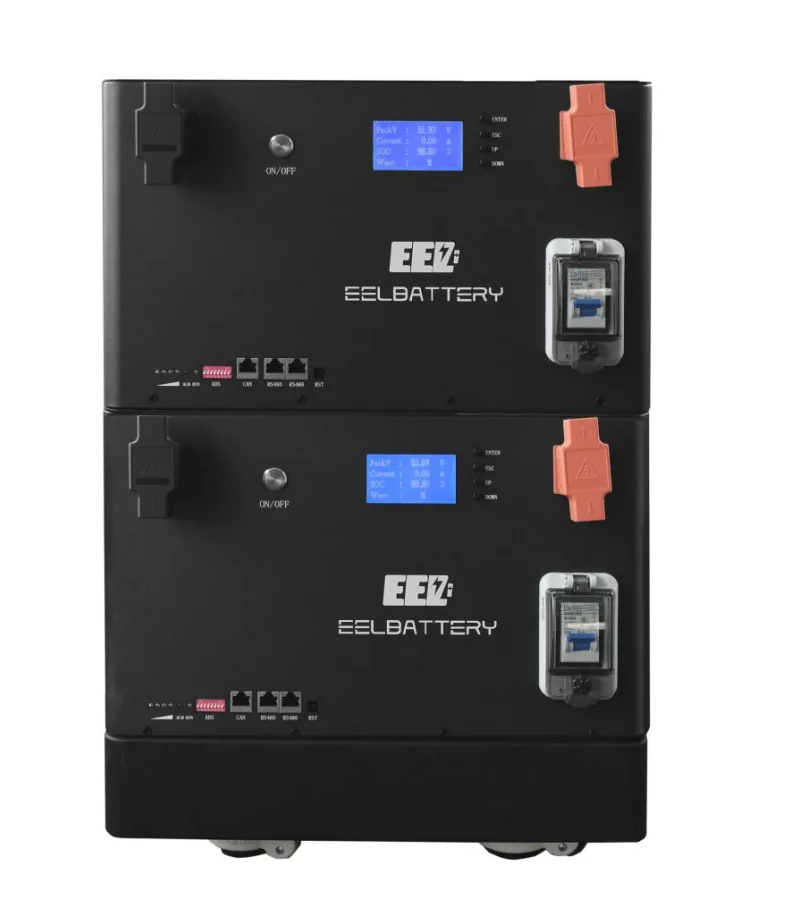 EEL V4 Solar Energy Storage Battery DIY Kit - 16S 48V LiFePO4 230Ah ...