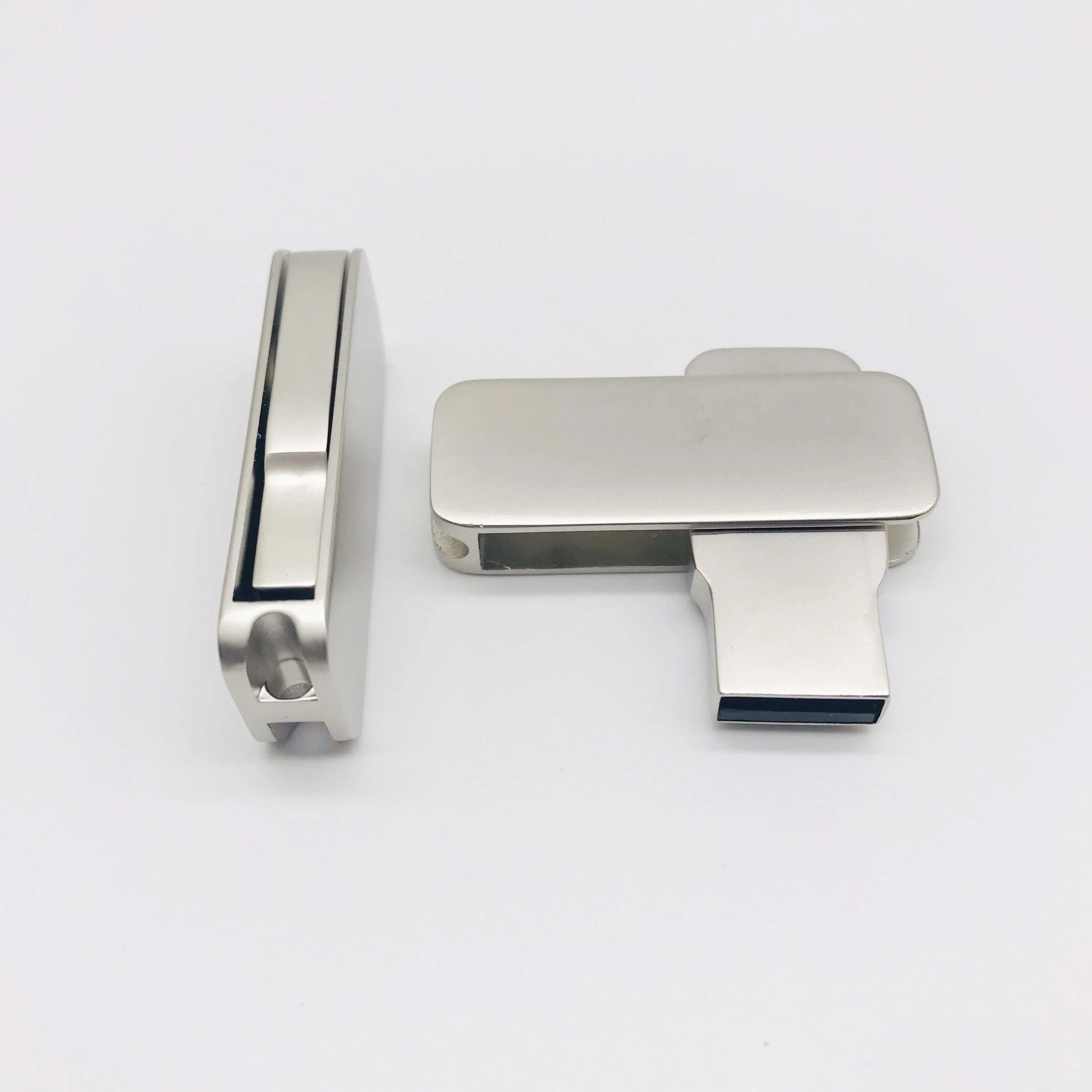 64GB Metal Memorias Pendrive 16GB 32GB Memory Sticks Pen Drive 128GB Custom Logo USB Stick - ANKUX Tech Co., Ltd