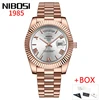 Rose Gold White