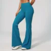 pantaloni svasati verdi