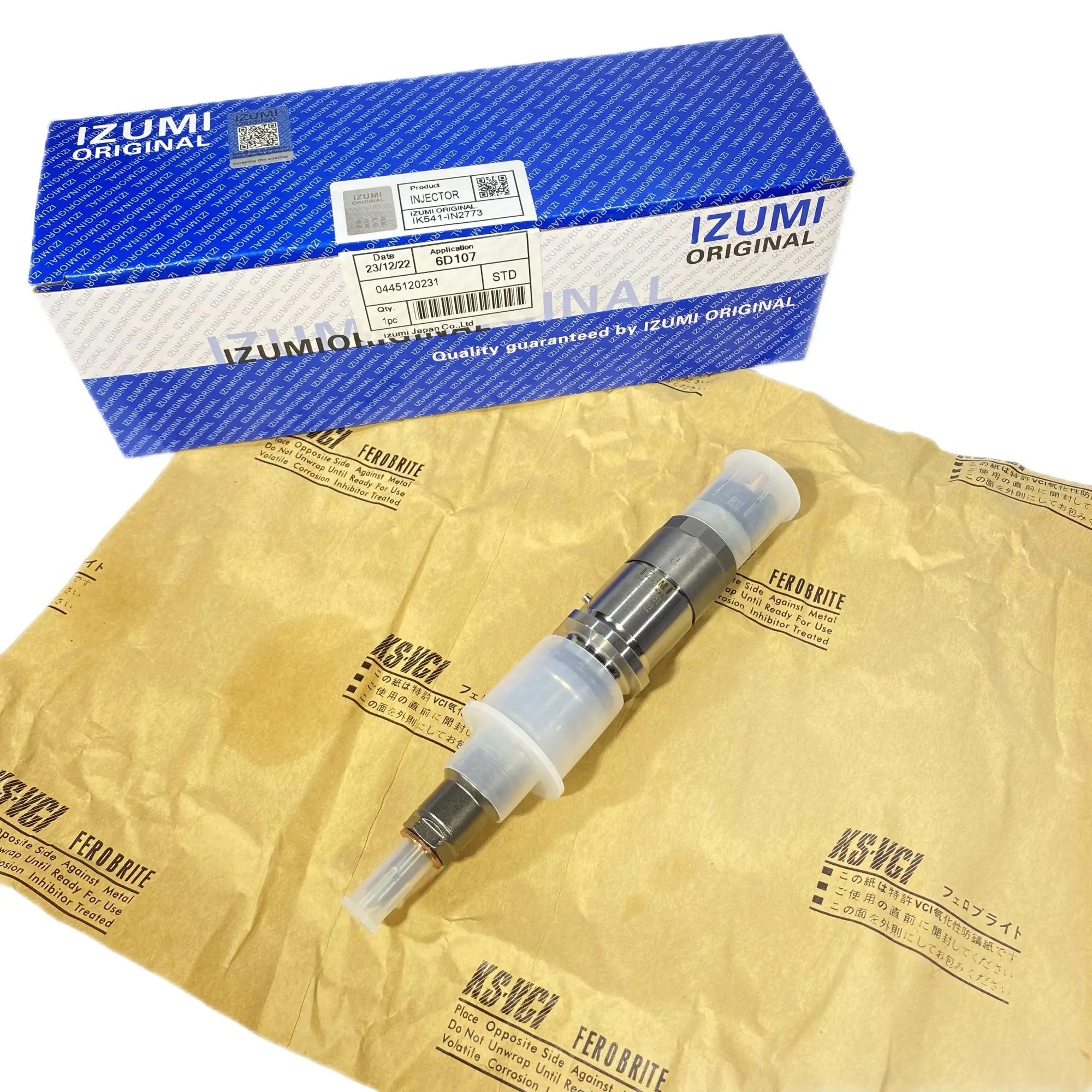 product izumi original injectors qsb67 injector 5317323 0445120383 for bosch diesel injectors for cummins-16
