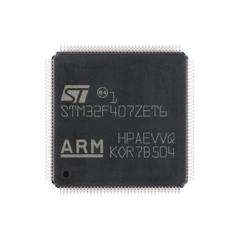 Original Genuine Spot Ic Stm32f407zet6 Lqfp-144 Arm Cortex-m4 32-bit ...