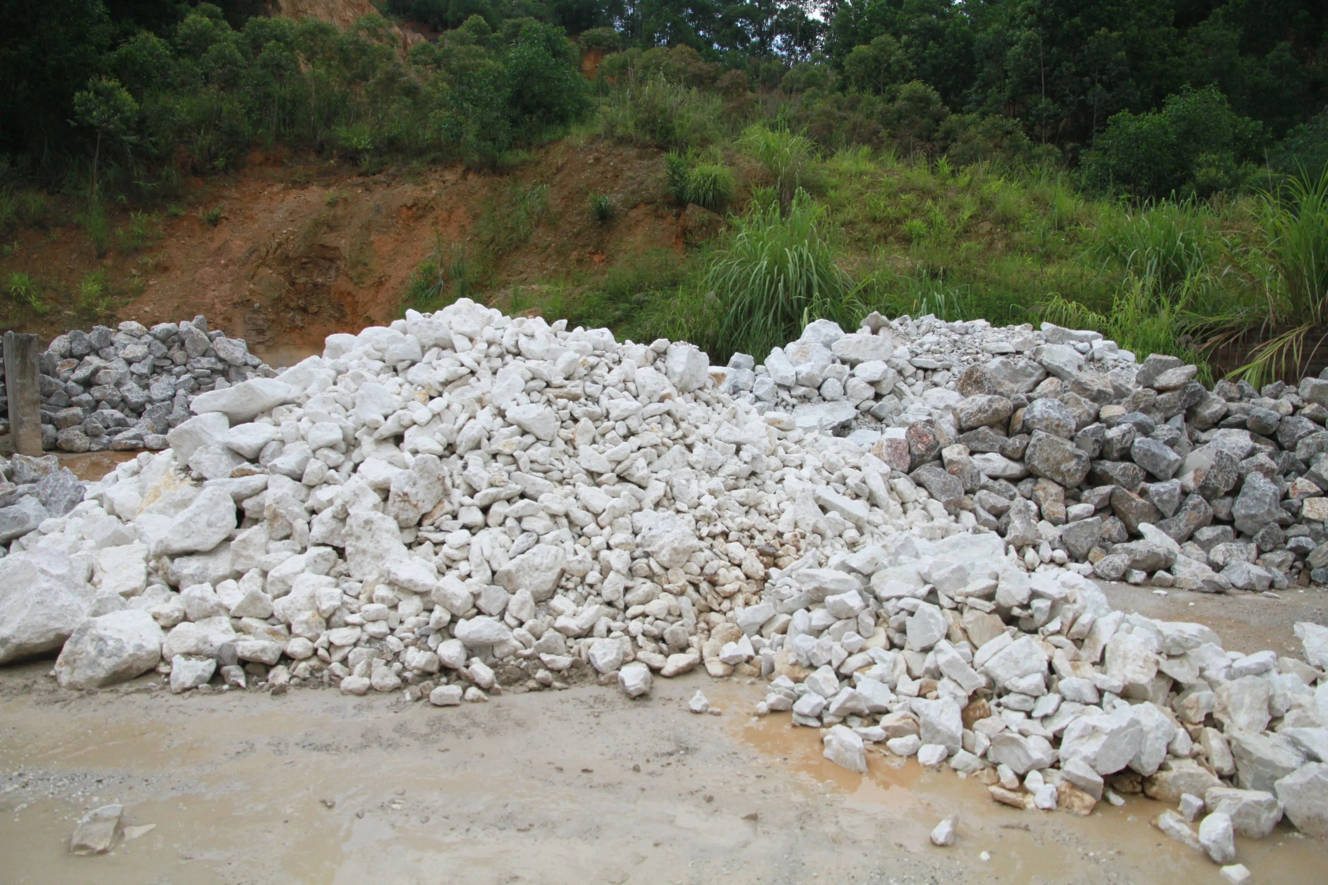 Заводская цена заполненный камень красная серия GM-A-J3002 мраморный агрегат для строительства