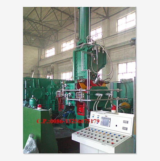 Quick Mixing Rubber Plastics Kneading Machine