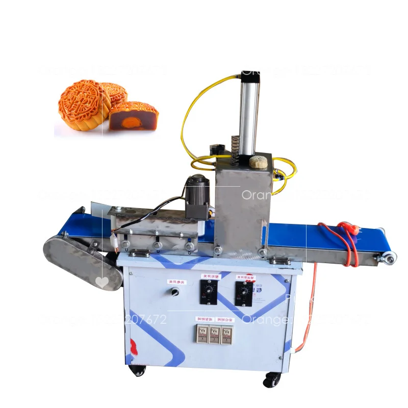 Moon Cake Maker Mold Machine Automatic Equipment Making Press Mooncake Moon Cake Machine