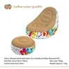 coffee graffiti sofa pedal