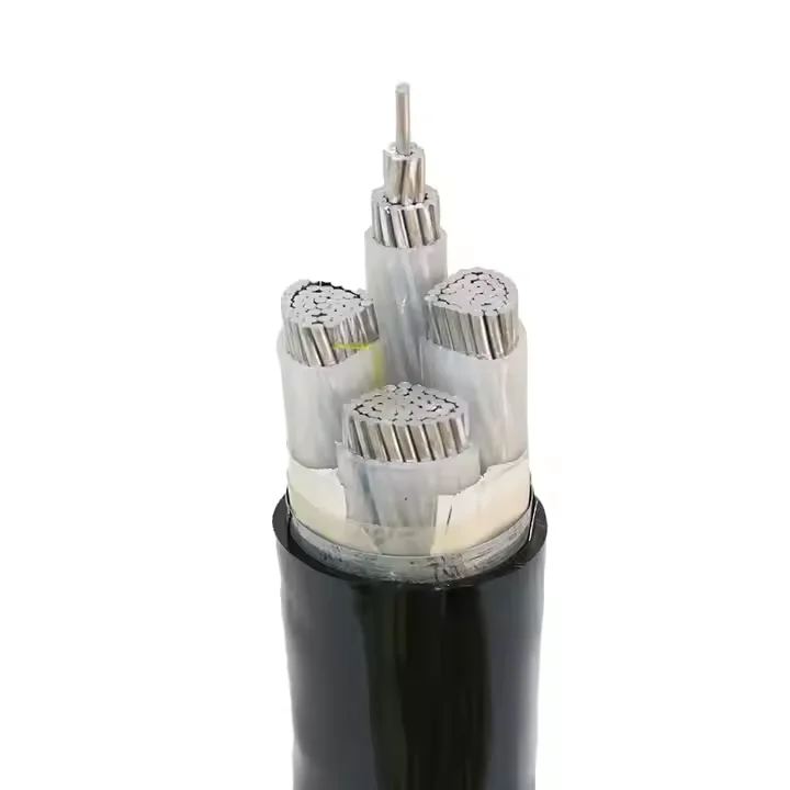 Aluminium kabel 0,6/1kV Niederspannungs-YJLV-Litzen kabel AL/XLPE/PVC Isoliert mit Kupfer leitern Beste Preise