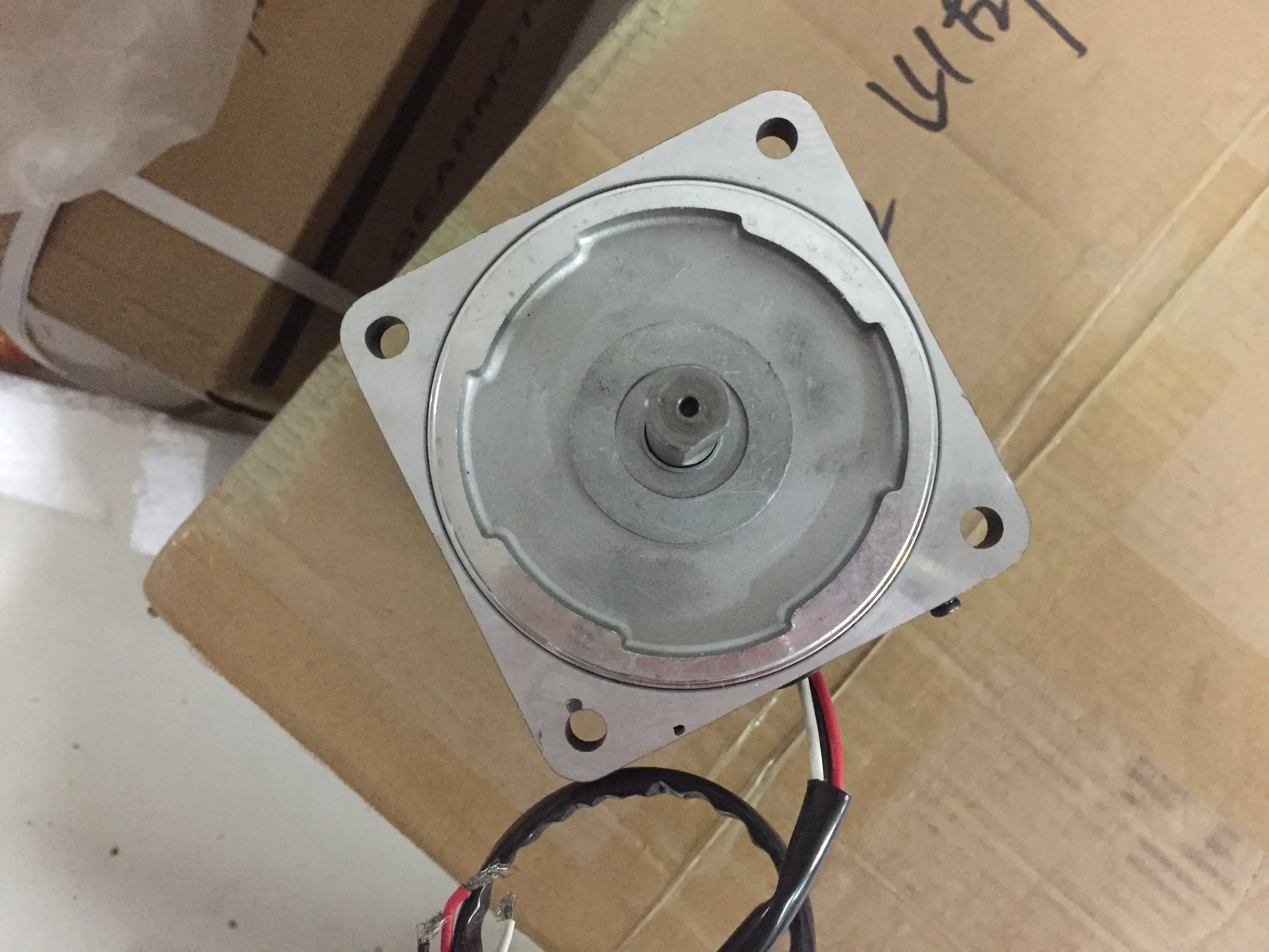 High Torque Low RPM Micro Single Phase AC Gear Motor Induction Motor