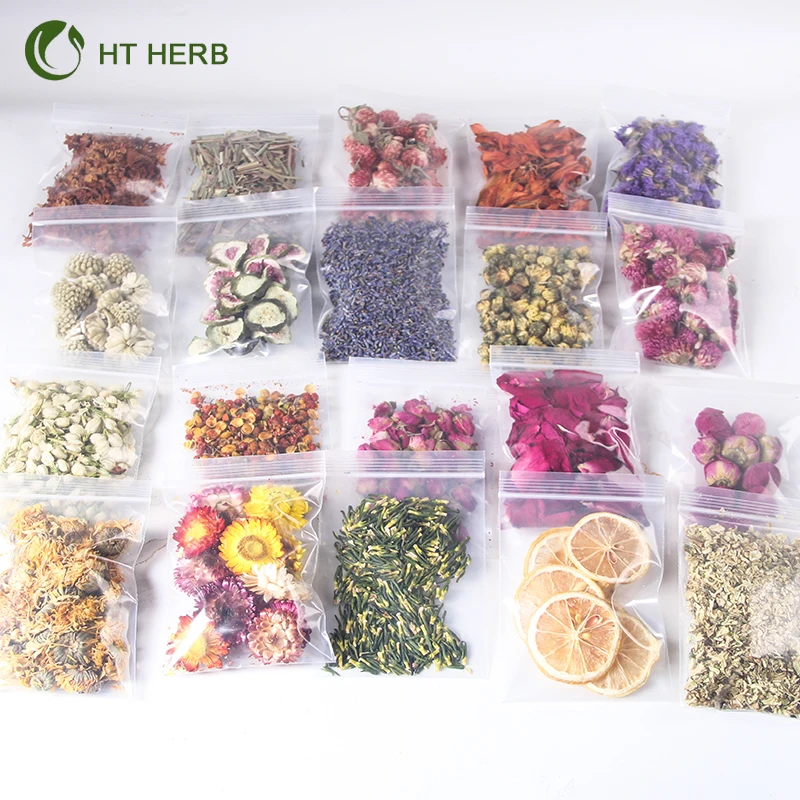 100% natural mixed dried flowers rose