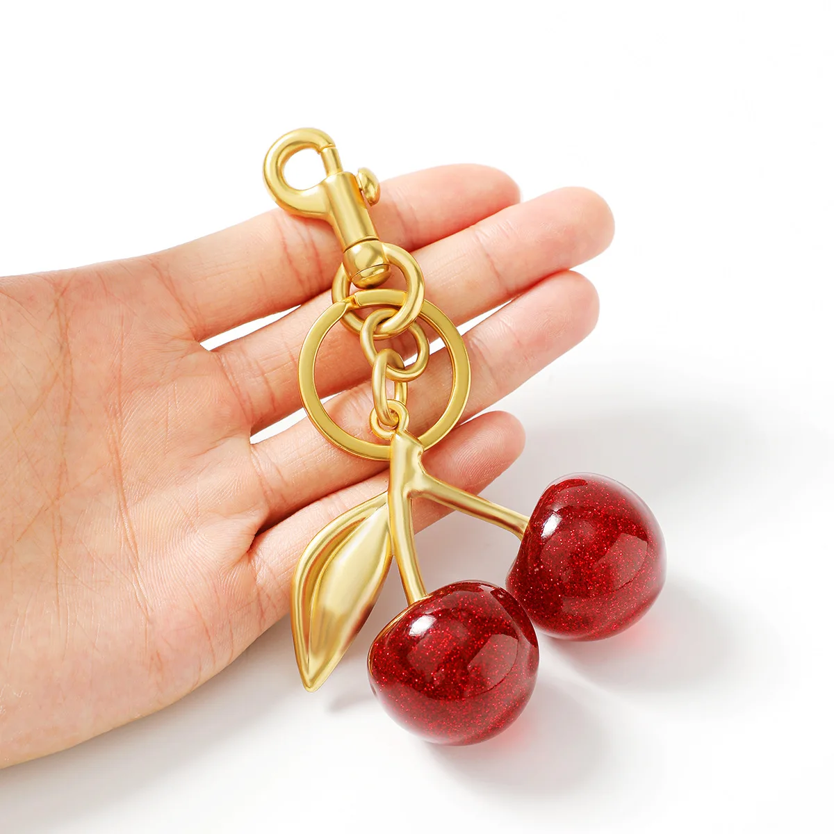 Bremorou 2 stuks tassenaanhanger voor dames, schattige